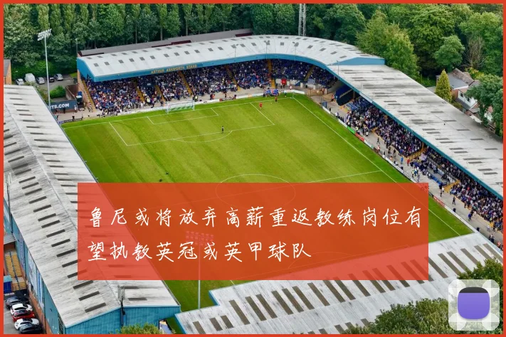 鲁尼或将放弃高薪重返教练岗位有望执教英冠或英甲球队